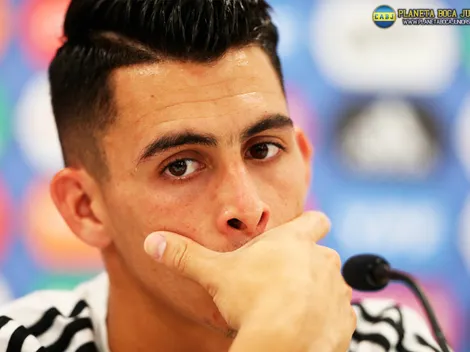 Pavón y el sueño de jugar con Messi