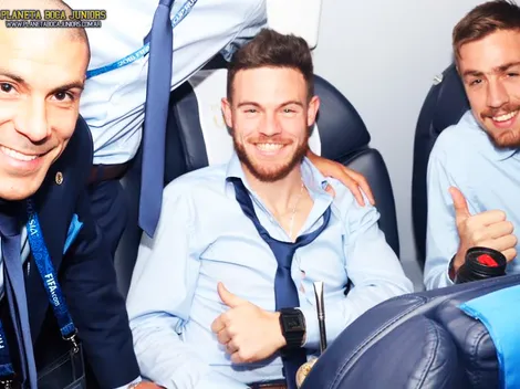 Nández se vengó del delantero charrúa