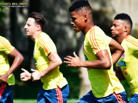 Barrios habló de su lesión: ¿será titular ante Japón?