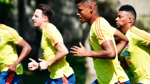 Barrios habló de su lesión: ¿será titular ante Japón?