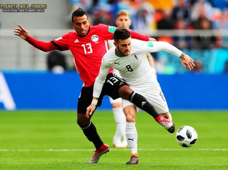 Nández tuvo su debut en Rusia