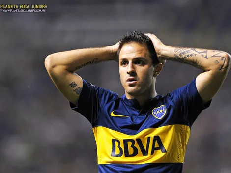 "Disfruté y aprendí mucho de Boca, sólo tengo palabras de agradecimiento"