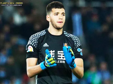 ¿Rulli jugaría en Boca? Habló el arquero