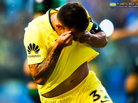 Tevez: "Se lo debo a la gente de Boca..."