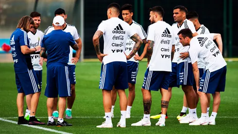 Visita Xeneize en Barcelona