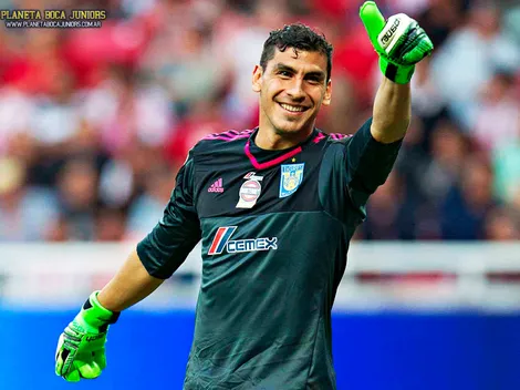 ¿Guzmán a Boca? Habló el arquero