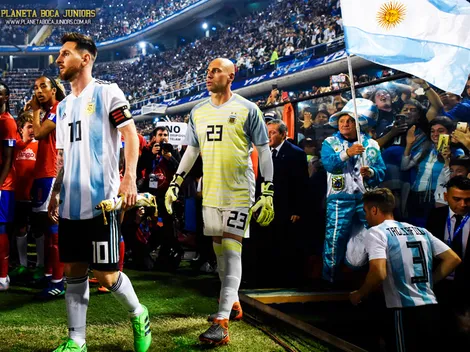 Caballero: "Me llenó de emoción..."