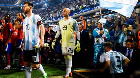 Caballero: "Me llenó de emoción..."