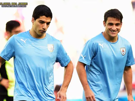 Suárez se emocionó al hablar de Lodeiro