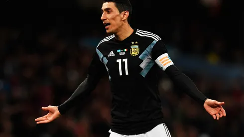 Di María llenó de elogios a Pavón