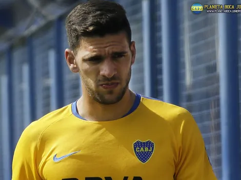 Angelici se refirió a la situación de Magallán