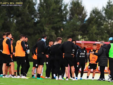 Un exBoca, afuera de Rusia