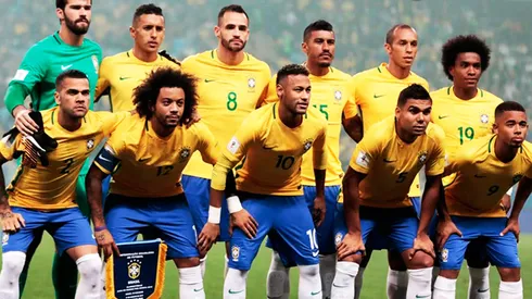 Una estrella de Brasil, hincha de Boca