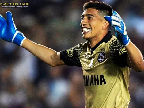 Andrada: "Llegar a Boca es un sueño"