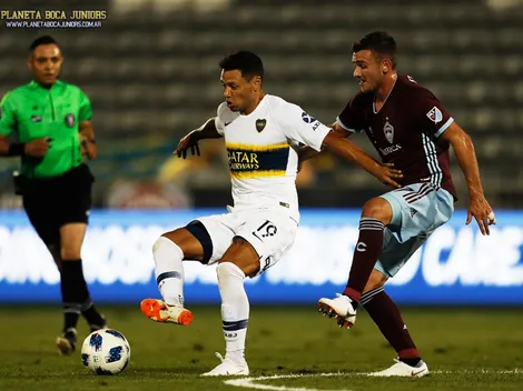 Zárate: "Decidí venir a Boca porque..."