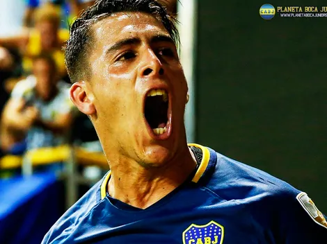 La motivación de Pavón para quedarse en Boca