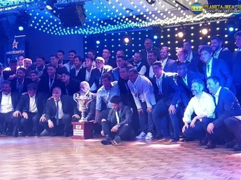 De fiesta con Damas Gratis: así celebró el bicampeón