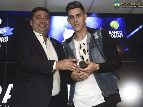 Pavón, el mejor jugador de la Superliga