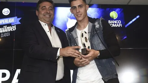 Pavón, el mejor jugador de la Superliga