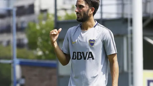 Seba Pérez, a la espera