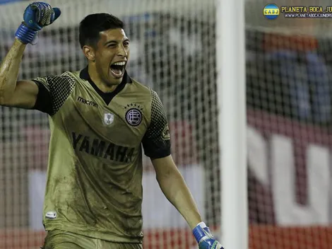 Andrada admitió el interés de Boca