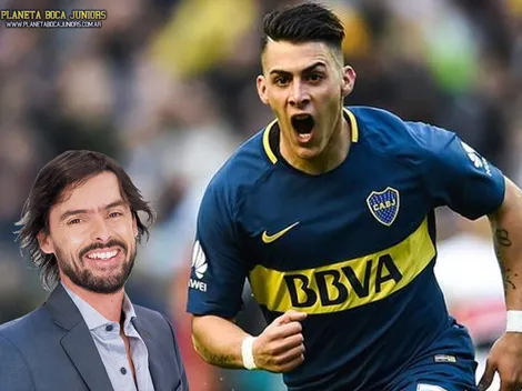 Le sale igual: Pavón imitó al relator Mariano Closs