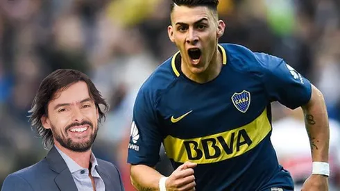 Le sale igual: Pavón imitó al relator Mariano Closs