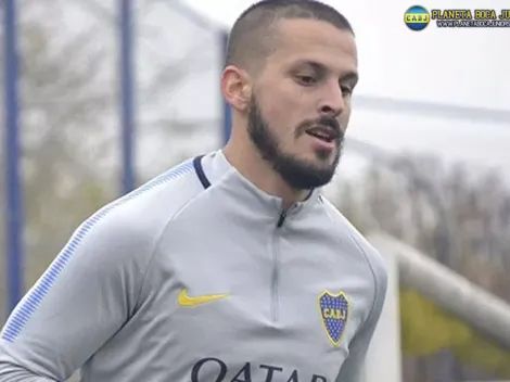 "Benedetto tuvo un pequeño desgarro"