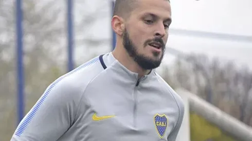 "Benedetto tuvo un pequeño desgarro"