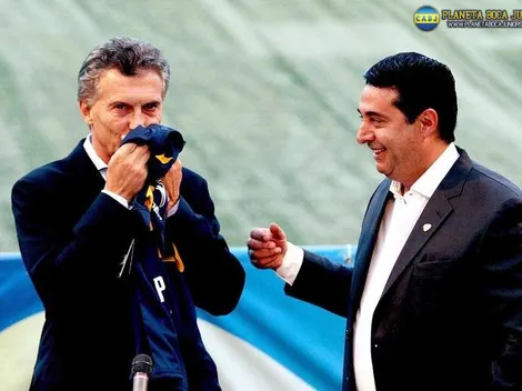 Macri dio su receta para que Boca gane la Copa