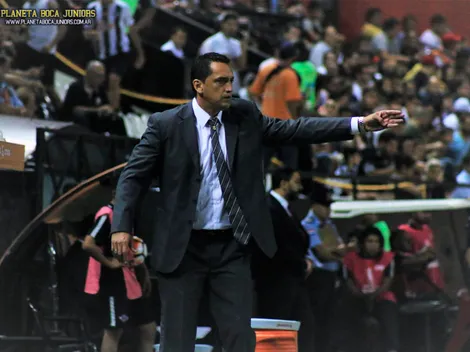 Bobadilla, exBoca, dejó de ser DT de Libertad