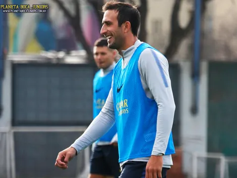 Izquierdoz podría no jugar la ida ante Libertad