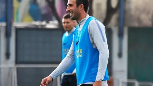 Izquierdoz podría no jugar la ida ante Libertad