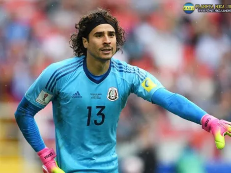 ¿Memo Ochoa a Boca?