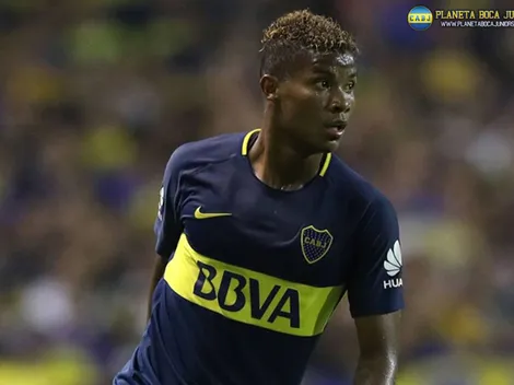 Renovó Barrios y tiene una cláusula altísima