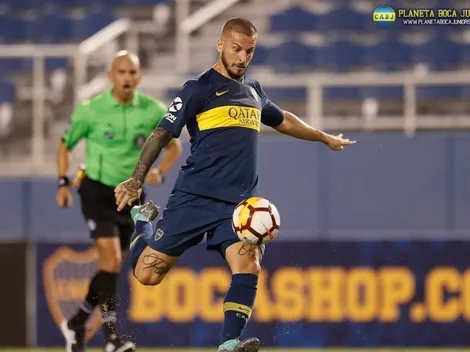 Benedetto salió antes: ¿qué le pasó?
