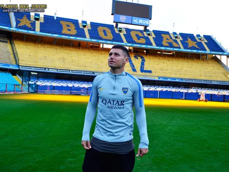 Zárate y una anécdota increíble en La Bombonera