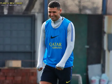 Zárate se refirió al "Mundo Boca"