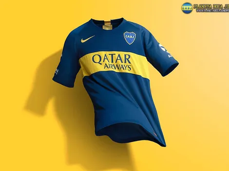 Es oficial: Boca presentó sus nuevas camisetas