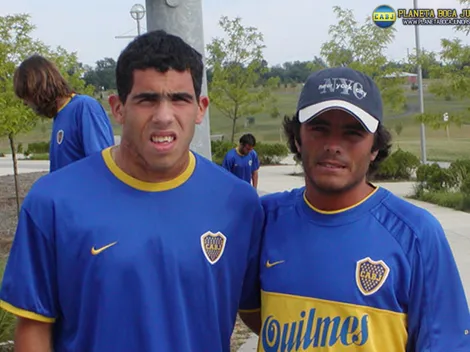 La anécdota de Tevez en su primera pretemporada