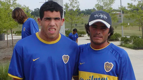 La anécdota de Tevez en su primera pretemporada