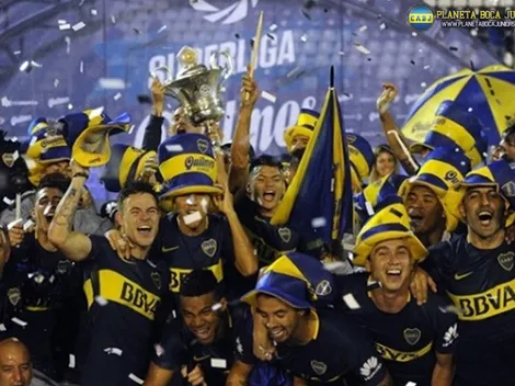 Los viajes de Boca en la Superliga