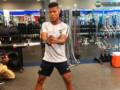 El plan para que Barrios se quede a jugar la Copa