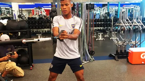 El plan para que Barrios se quede a jugar la Copa