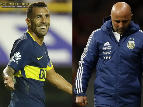 Tevez marcó el "gran error" de Sampaoli