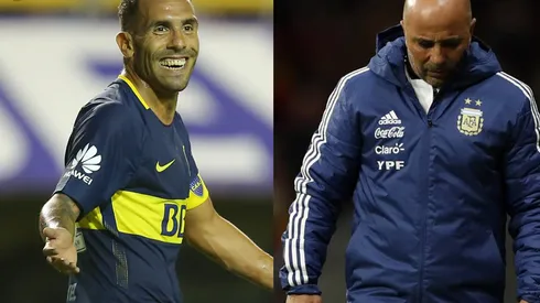 Tevez marcó el "gran error" de Sampaoli