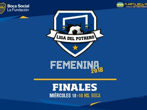 Se define la Liga Potrero femenina