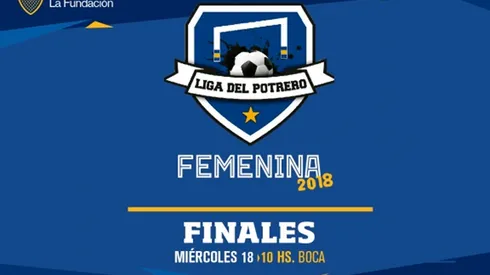 Se define la Liga Potrero femenina