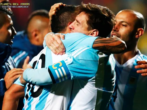 El mensaje de Carlitos para Messi