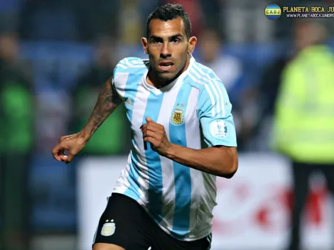 Tevez respalda a un candidato para la Selección